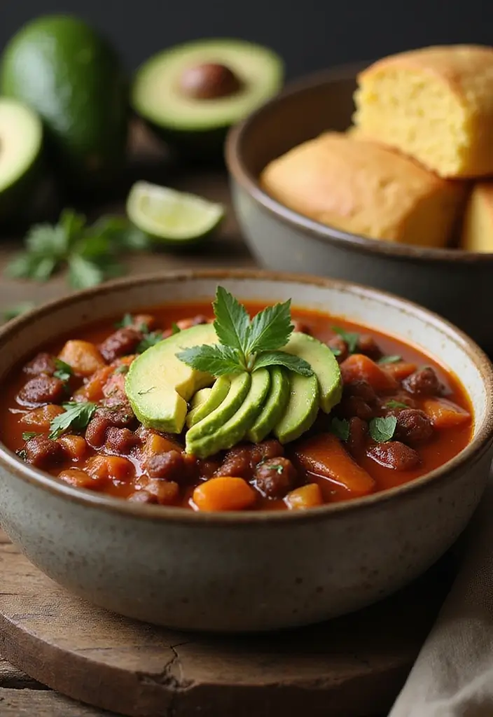 25 Vegan Thanksgiving Main Dish Recipes Everyone Will Love 109 25 Vegan Thanksgiving Main Dish Recipes Everyone Will Love - 17. Vegan Chili
