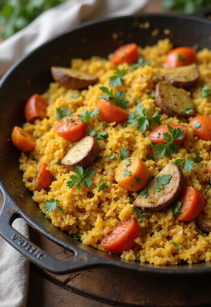 25 Vegan Thanksgiving Main Dish Recipes Everyone Will Love 129 25 Vegan Thanksgiving Main Dish Recipes Everyone Will Love - 20. Vegan Paella