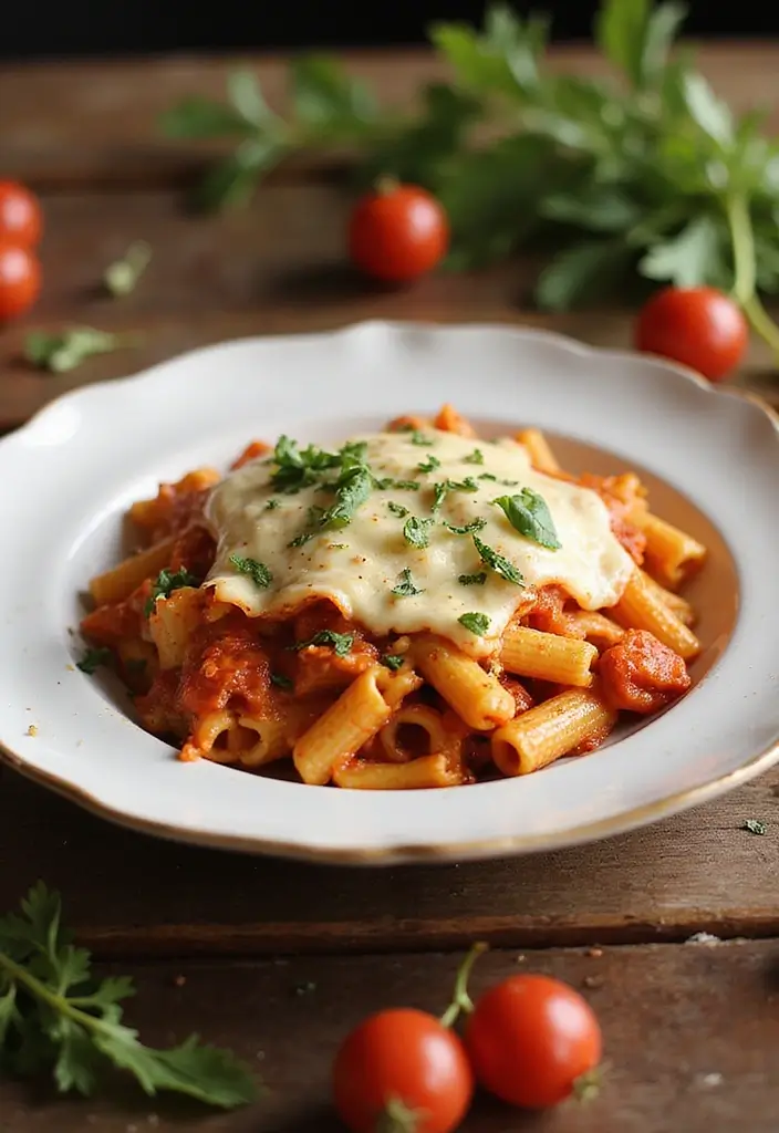 25 Vegan Thanksgiving Main Dish Recipes Everyone Will Love 151 25 Vegan Thanksgiving Main Dish Recipes Everyone Will Love - 23. Vegan Baked Ziti