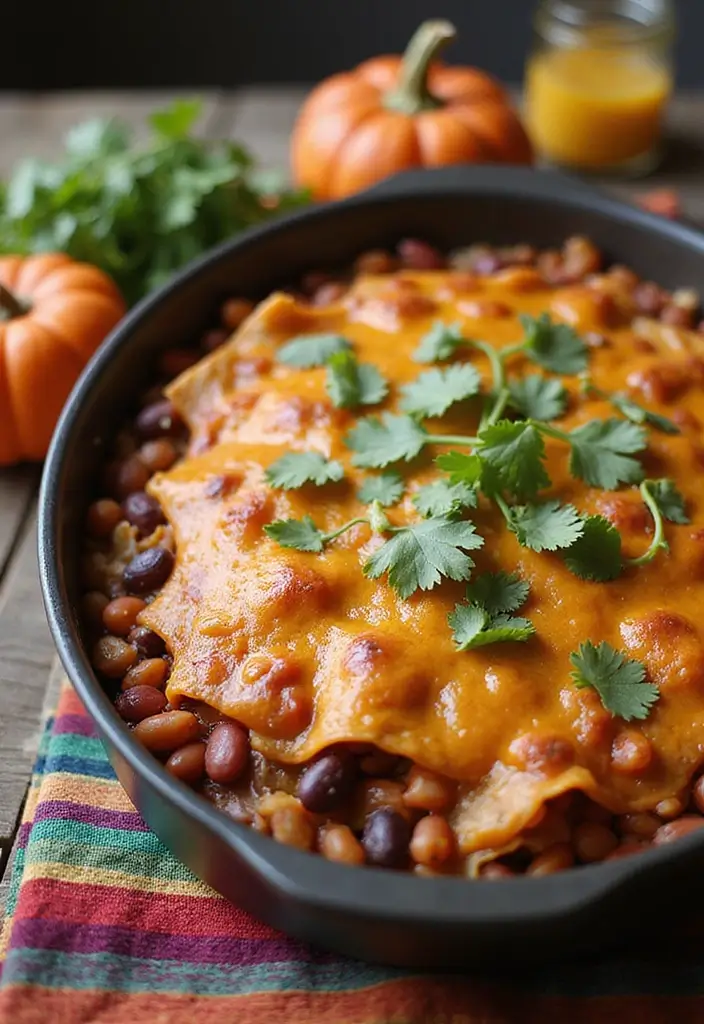 25 Vegan Thanksgiving Main Dish Recipes Everyone Will Love 165 25 Vegan Thanksgiving Main Dish Recipes Everyone Will Love - 25. Vegan Enchilada Casserole