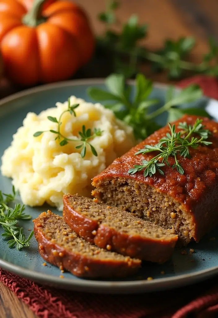 25 Vegan Thanksgiving Main Dish Recipes Everyone Will Love 13 25 Vegan Thanksgiving Main Dish Recipes Everyone Will Love - 3. Lentil Loaf