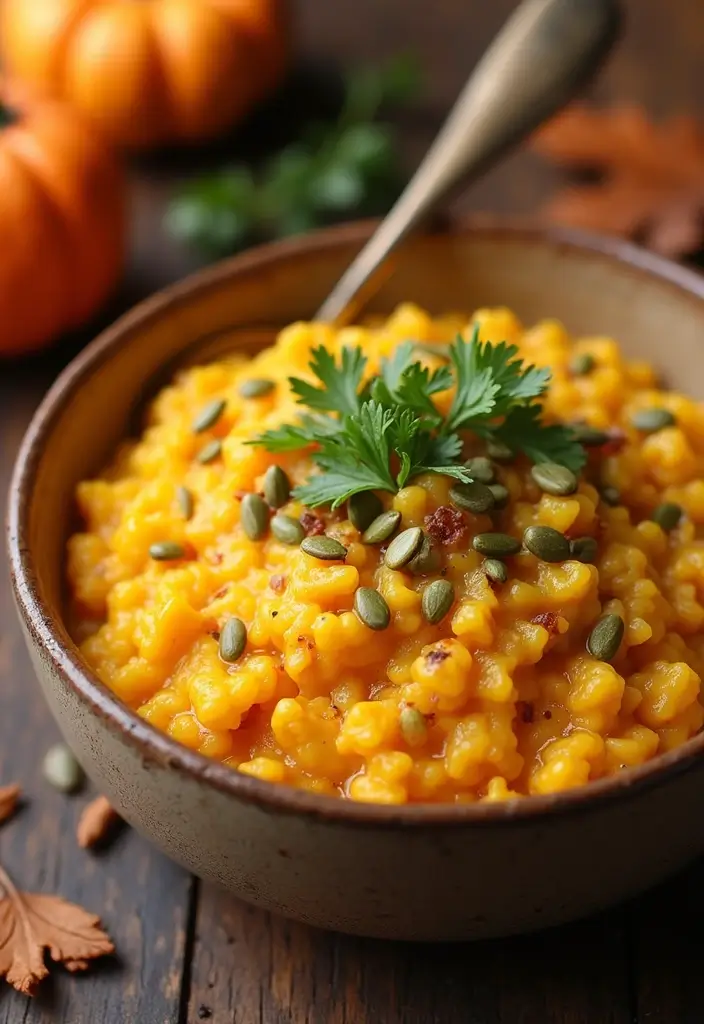 25 Vegan Thanksgiving Main Dish Recipes Everyone Will Love 34 25 Vegan Thanksgiving Main Dish Recipes Everyone Will Love - 6. Vegan Butternut Squash Risotto