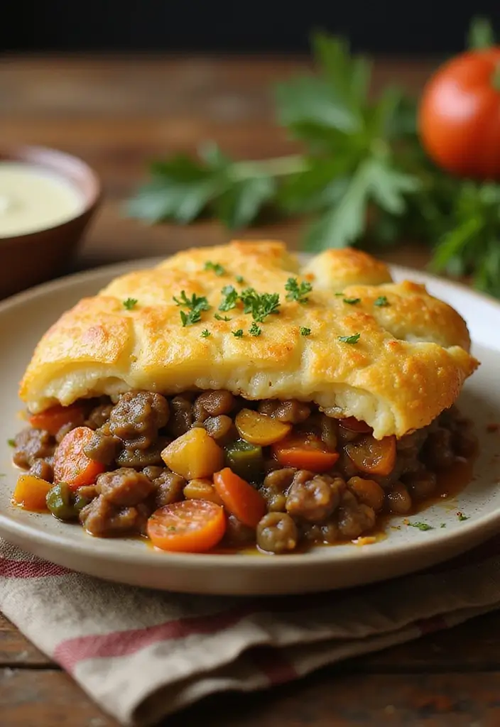 25 Vegan Thanksgiving Main Dish Recipes Everyone Will Love 41 25 Vegan Thanksgiving Main Dish Recipes Everyone Will Love - 7. Vegan Shepherd's Pie