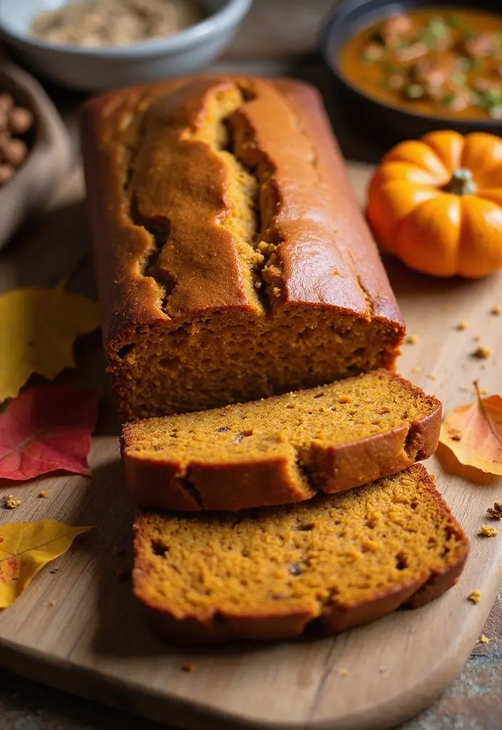 26 Gluten Free Vegan Pumpkin Recipes for Autumn 78 26 Gluten Free Vegan Pumpkin Recipes for Autumn - 12. Pumpkin Bread