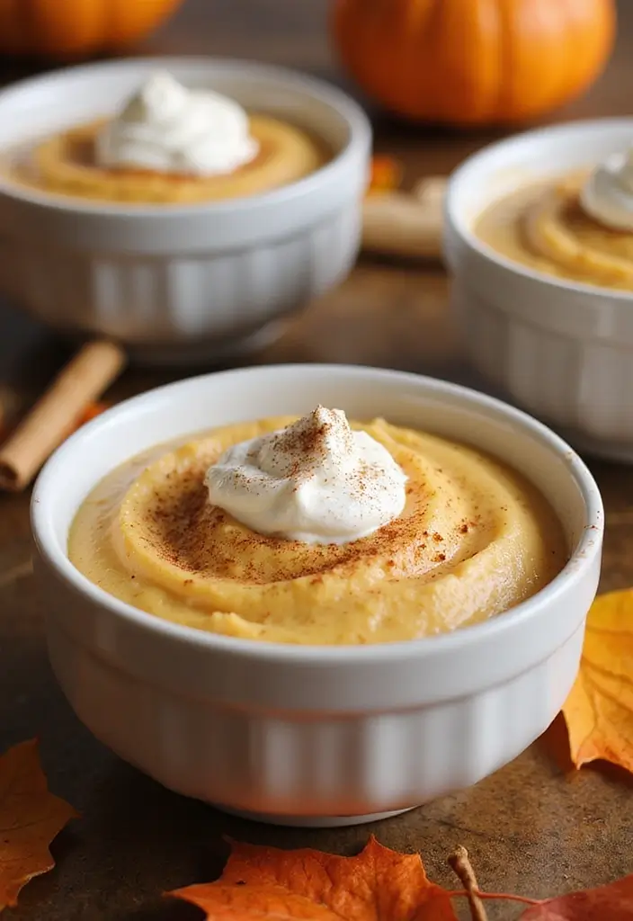 26 Gluten Free Vegan Pumpkin Recipes for Autumn 85 26 Gluten Free Vegan Pumpkin Recipes for Autumn - 13. Pumpkin Spice Pudding