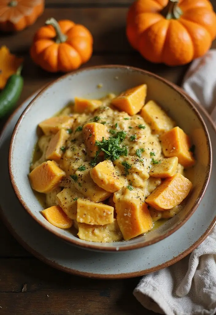 26 Gluten Free Vegan Pumpkin Recipes for Autumn 113 26 Gluten Free Vegan Pumpkin Recipes for Autumn - 17. Pumpkin Pasta