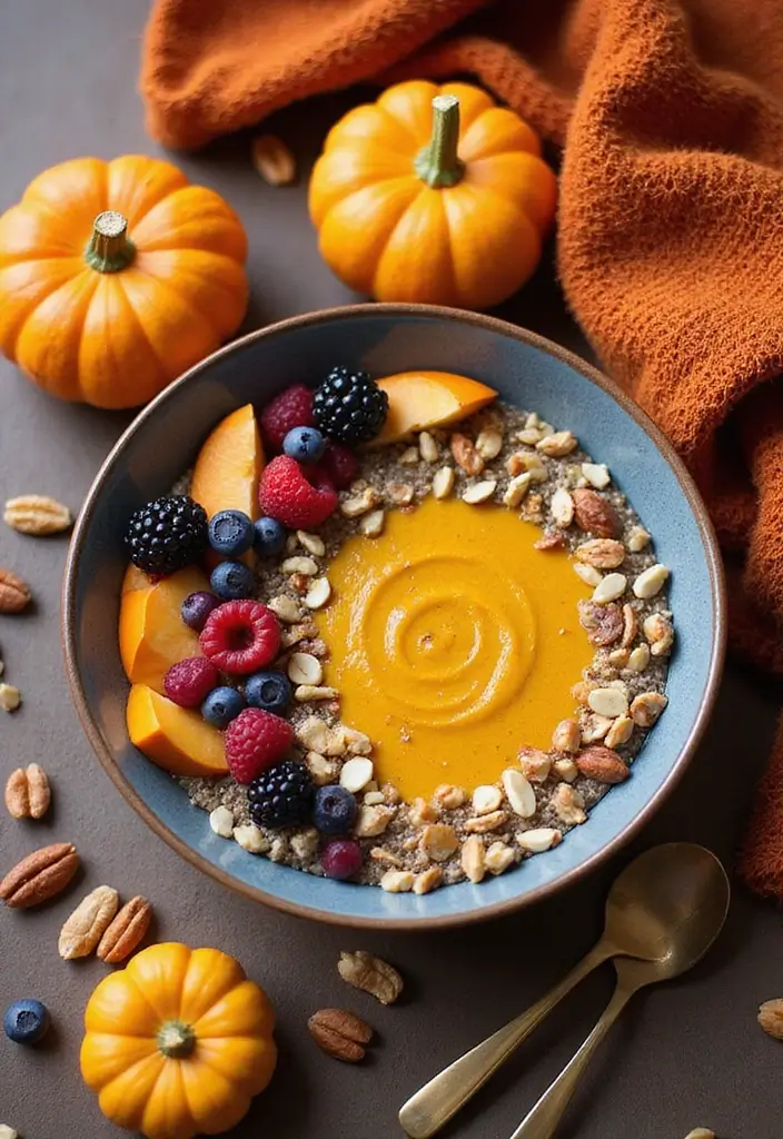 26 Gluten Free Vegan Pumpkin Recipes for Autumn 8 26 Gluten Free Vegan Pumpkin Recipes for Autumn - 2. Pumpkin Chia Pudding