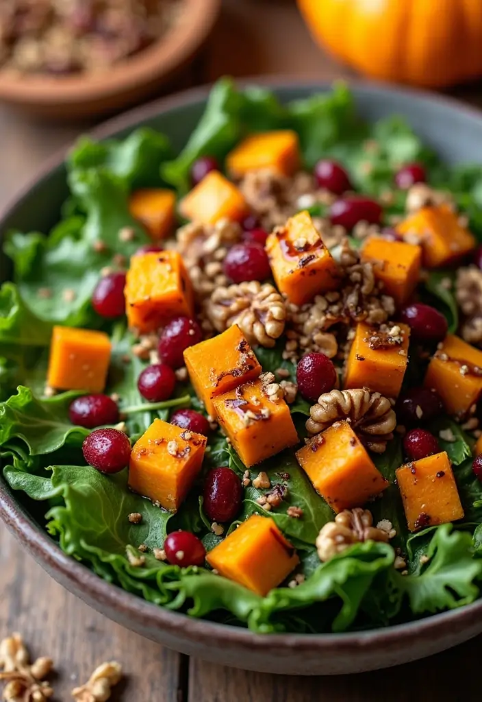 26 Gluten Free Vegan Pumpkin Recipes for Autumn 132 26 Gluten Free Vegan Pumpkin Recipes for Autumn - 20. Pumpkin Salad
