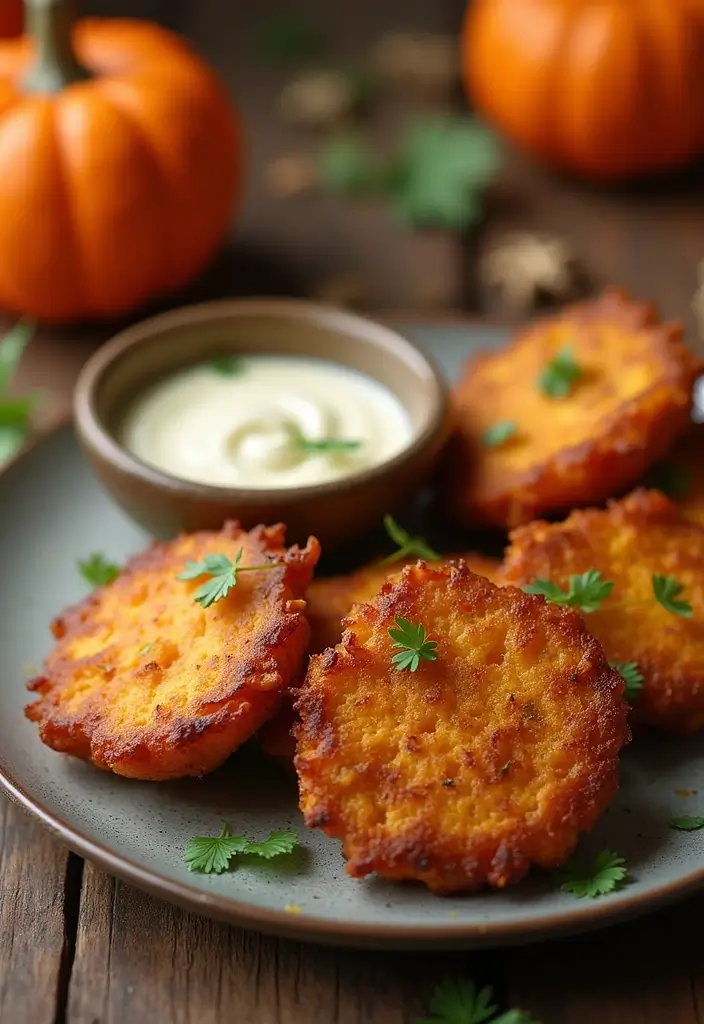 26 Gluten Free Vegan Pumpkin Recipes for Autumn 160 26 Gluten Free Vegan Pumpkin Recipes for Autumn - 24. Pumpkin Fritters