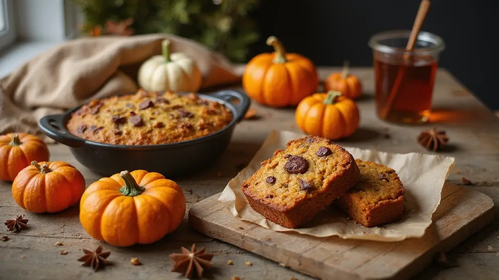 26 Gluten Free Vegan Pumpkin Recipes for Autumn