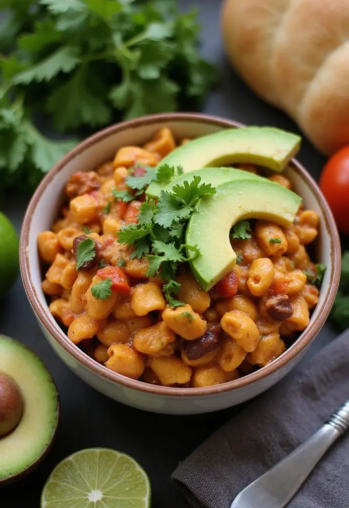 26 Vegan Crock Pot Recipes for Effortless Cooking 153 26 Vegan Crock Pot Recipes for Effortless Cooking - 23. Vegan Chili Mac