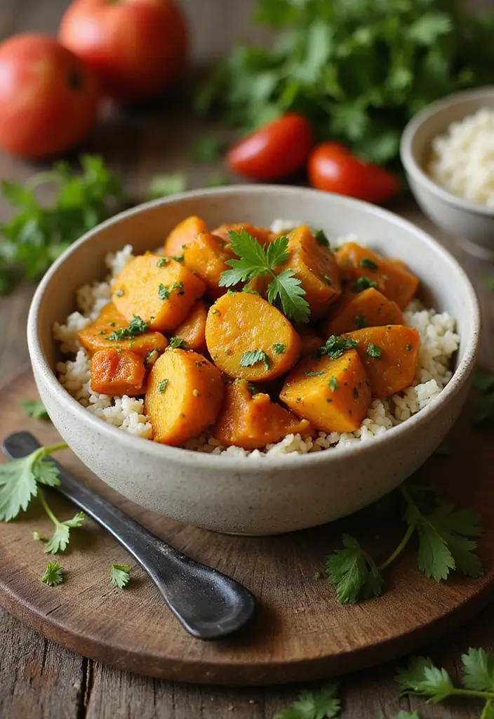 26 Vegan Crock Pot Recipes for Effortless Cooking 160 26 Vegan Crock Pot Recipes for Effortless Cooking - 24. Vegan Potato Curry