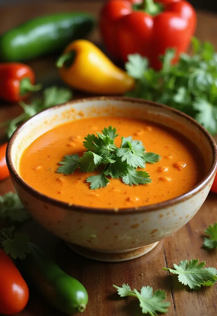 26 Vegan Crock Pot Recipes for Effortless Cooking 15 26 Vegan Crock Pot Recipes for Effortless Cooking - 3. Thai Coconut Curry Soup