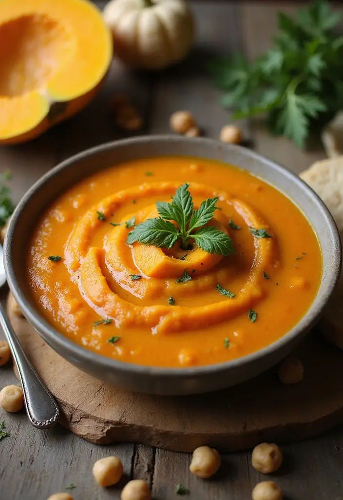 26 Vegan Crock Pot Recipes for Effortless Cooking 36 26 Vegan Crock Pot Recipes for Effortless Cooking - 6. Butternut Squash Stew
