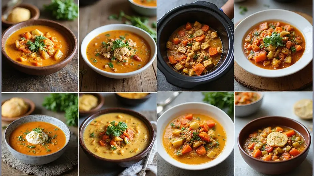 26 Vegan Crock Pot Recipes for Effortless Cooking