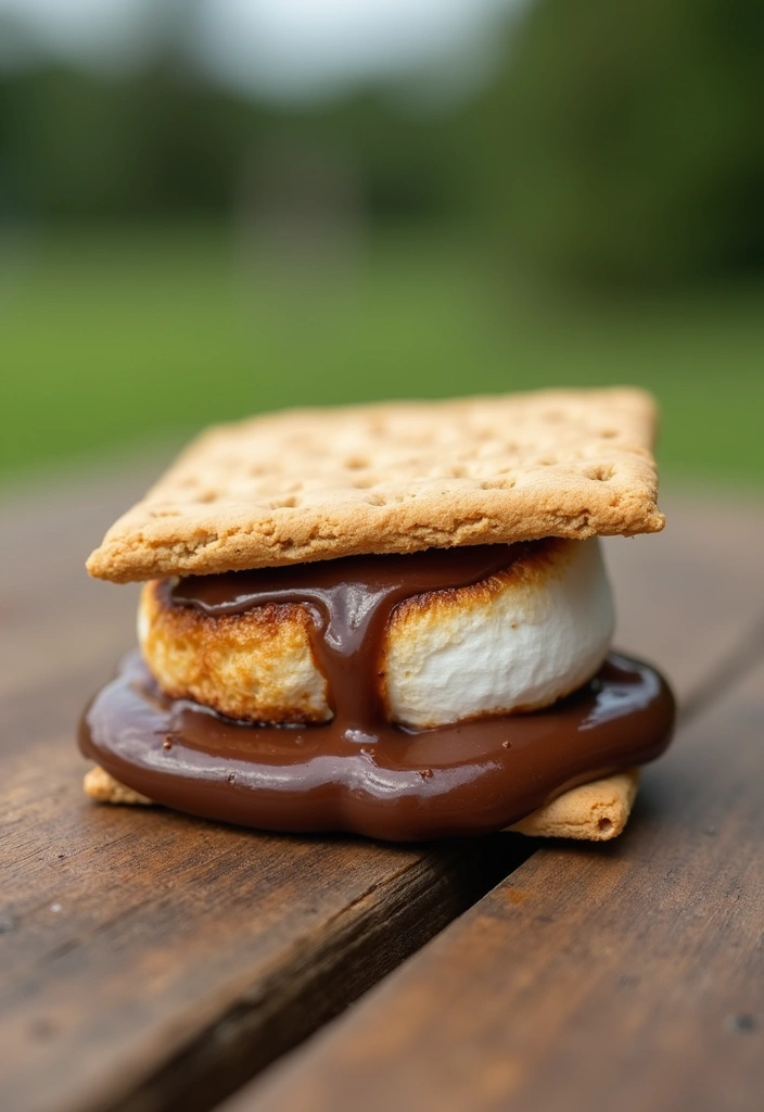 26 Vegan Fourth of July Recipes for a Festive Table 67 26 Vegan Fourth of July Recipes for a Festive Table - 11. Vegan S'mores