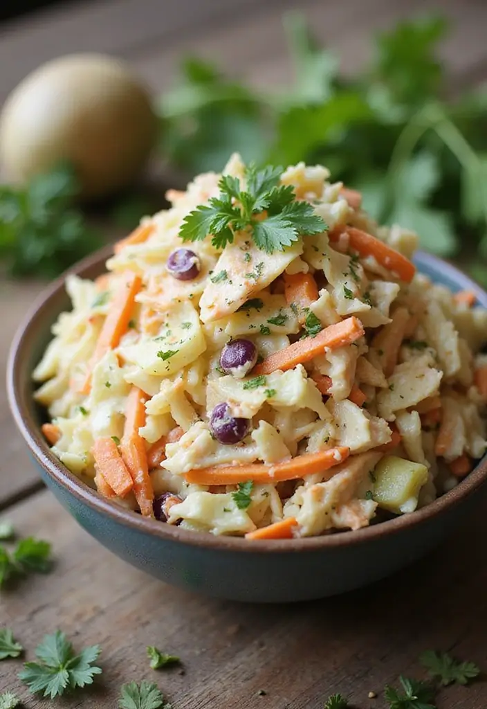 26 Vegan Fourth of July Recipes for a Festive Table 74 26 Vegan Fourth of July Recipes for a Festive Table - 12. Creamy Vegan Coleslaw