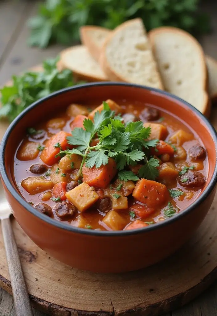 26 Vegan Fourth of July Recipes for a Festive Table 130 26 Vegan Fourth of July Recipes for a Festive Table - 20. Vegan Chili