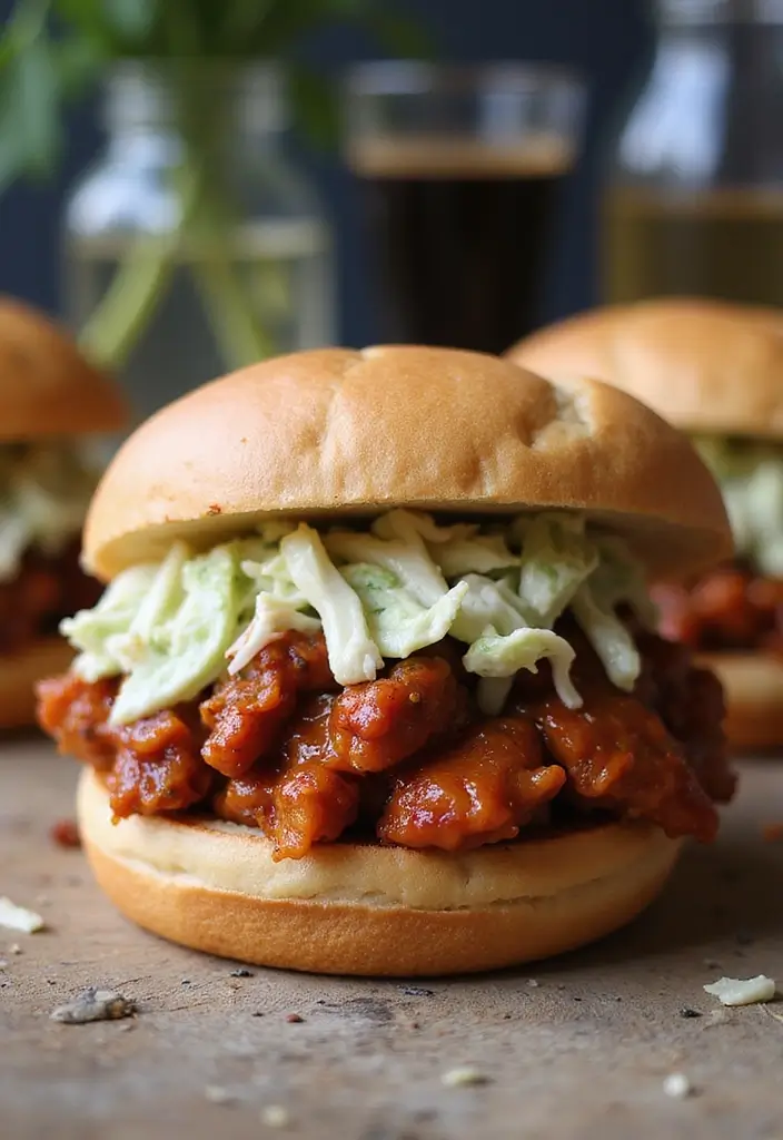 26 Vegan Fourth of July Recipes for a Festive Table 29 26 Vegan Fourth of July Recipes for a Festive Table - 5. Vegan BBQ Jackfruit Sandwiches