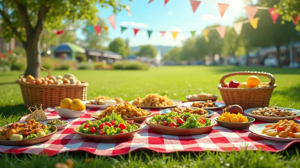 26 Vegan Fourth of July Recipes for a Festive Table
