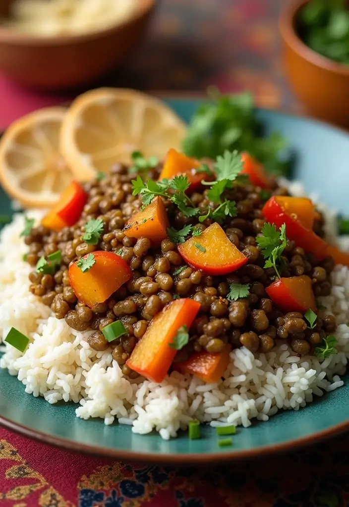 26 Vegan Lentil Recipes Packed with Protein 70 26 Vegan Lentil Recipes Packed with Protein - 12. Lentil and Vegetable Stir-Fry