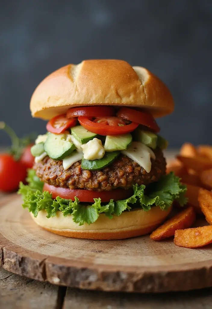 26 Vegan Lentil Recipes Packed with Protein 77 26 Vegan Lentil Recipes Packed with Protein - 13. Lentil Burgers