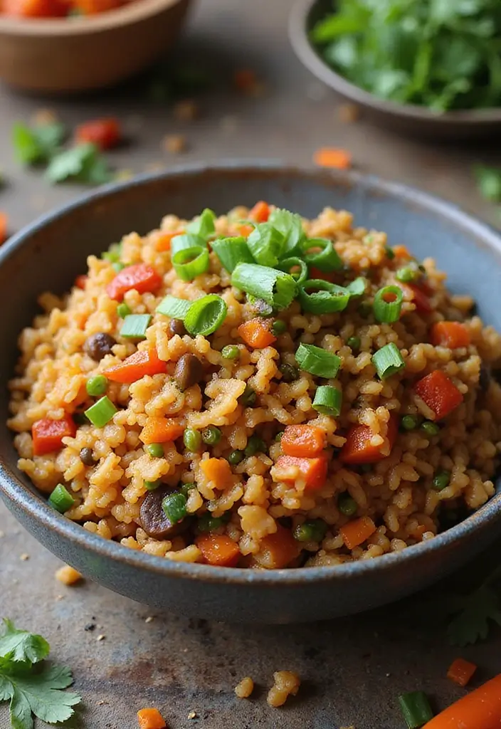 26 Vegan Lentil Recipes Packed with Protein 96 26 Vegan Lentil Recipes Packed with Protein - 16. Lentil Fried Rice