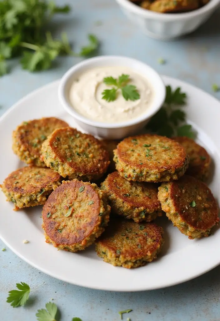 26 Vegan Lentil Recipes Packed with Protein 117 26 Vegan Lentil Recipes Packed with Protein - 19. Lentil and Zucchini Fritters
