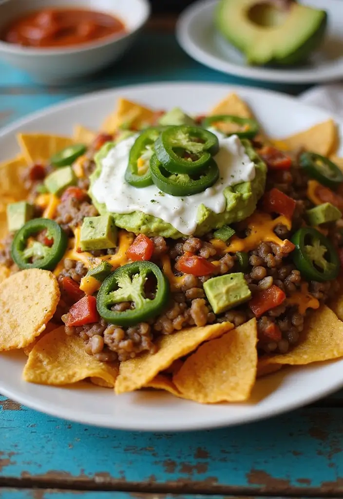 26 Vegan Lentil Recipes Packed with Protein 138 26 Vegan Lentil Recipes Packed with Protein - 22. Lentil Nachos