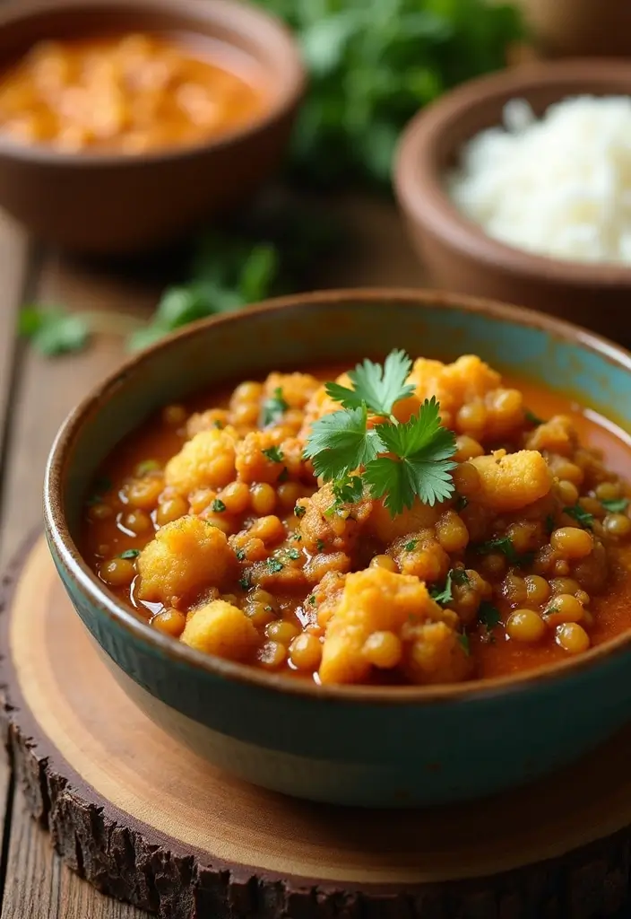 26 Vegan Lentil Recipes Packed with Protein 152 26 Vegan Lentil Recipes Packed with Protein - 24. Lentil and Cauliflower Curry