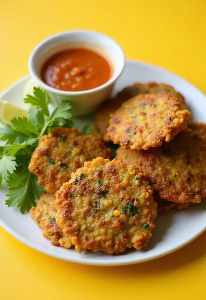 26 Vegan Lentil Recipes Packed with Protein 166 26 Vegan Lentil Recipes Packed with Protein - 26. Spicy Lentil and Corn Fritters