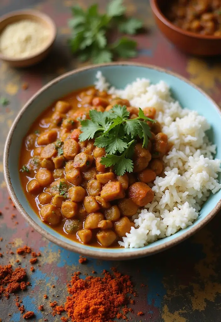 26 Vegan Lentil Recipes Packed with Protein 27 26 Vegan Lentil Recipes Packed with Protein - 5. Lentil Curry