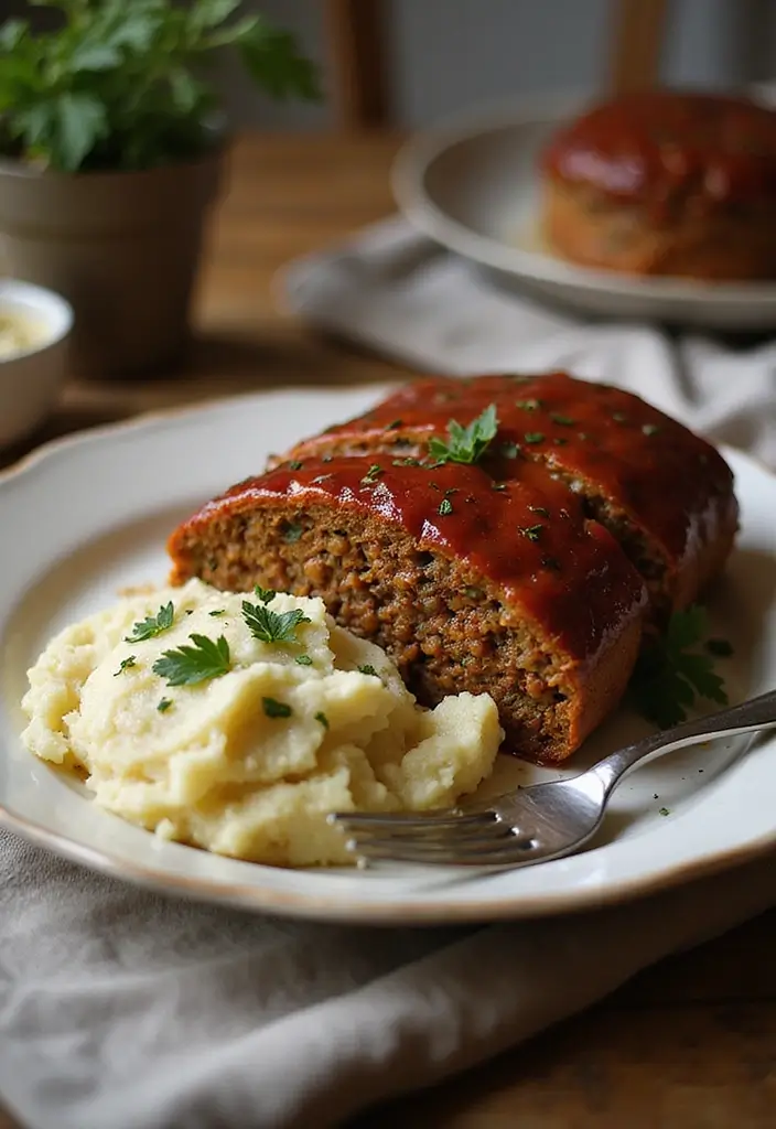 26 Vegan Lentil Recipes Packed with Protein 46 26 Vegan Lentil Recipes Packed with Protein - 8. Lentil Loaf