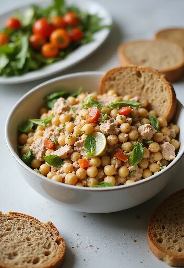 26 Vegan Meat Recipes Using Plant-Based Protein 1 26 Vegan Meat Recipes Using Plant-Based Protein - 1. Chickpea Tuna Salad