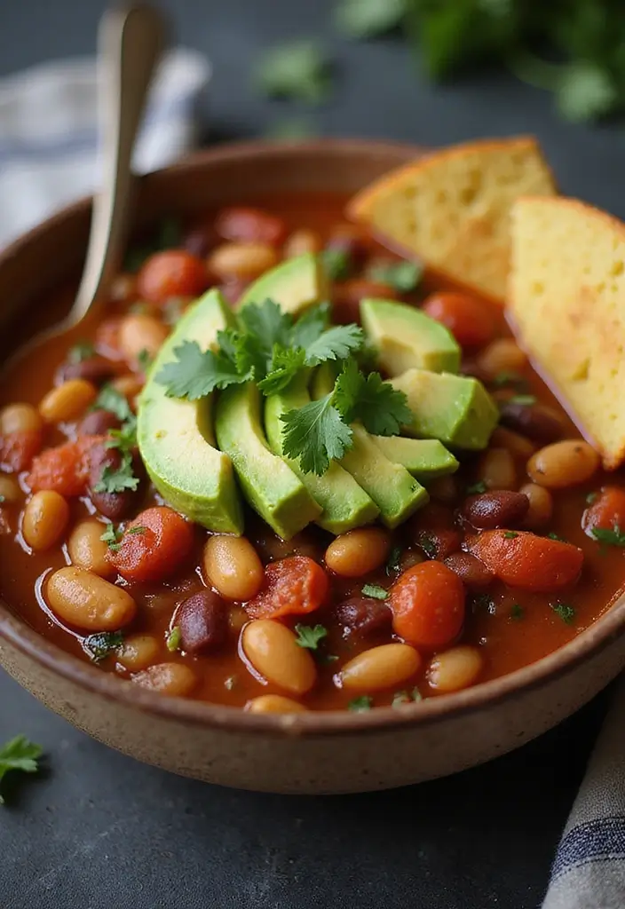 26 Vegan Meat Recipes Using Plant-Based Protein 60 26 Vegan Meat Recipes Using Plant-Based Protein - 10. Vegan Chili