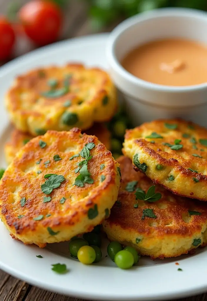 26 Vegan Meat Recipes Using Plant-Based Protein 77 26 Vegan Meat Recipes Using Plant-Based Protein - 13. Edamame & Corn Fritters