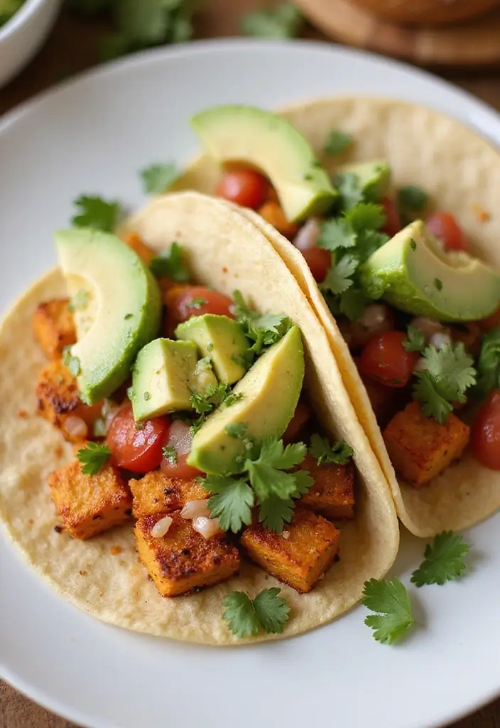 26 Vegan Meat Recipes Using Plant-Based Protein 103 26 Vegan Meat Recipes Using Plant-Based Protein - 17. Tempeh Tacos