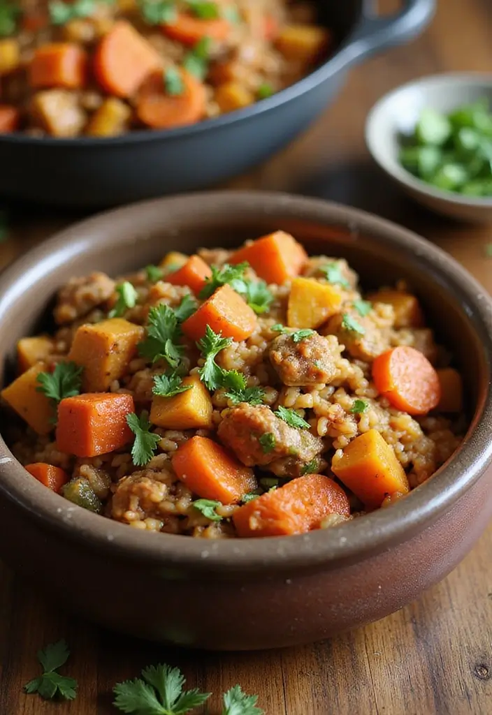26 Vegan Meat Recipes Using Plant-Based Protein 110 26 Vegan Meat Recipes Using Plant-Based Protein - 18. Vegan Jambalaya