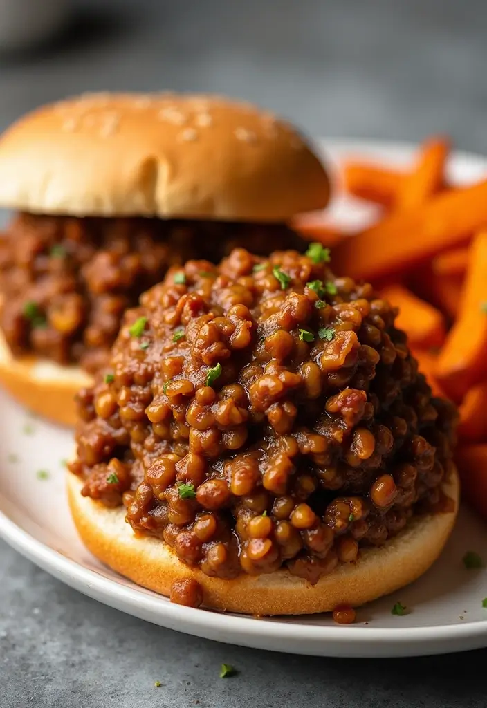 26 Vegan Meat Recipes Using Plant-Based Protein 124 26 Vegan Meat Recipes Using Plant-Based Protein - 20. Vegan Sloppy Joes