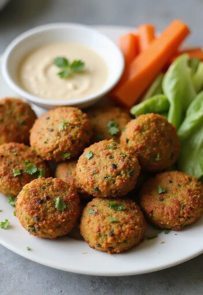 26 Vegan Meat Recipes Using Plant-Based Protein 166 26 Vegan Meat Recipes Using Plant-Based Protein - 26. Vegan Falafel