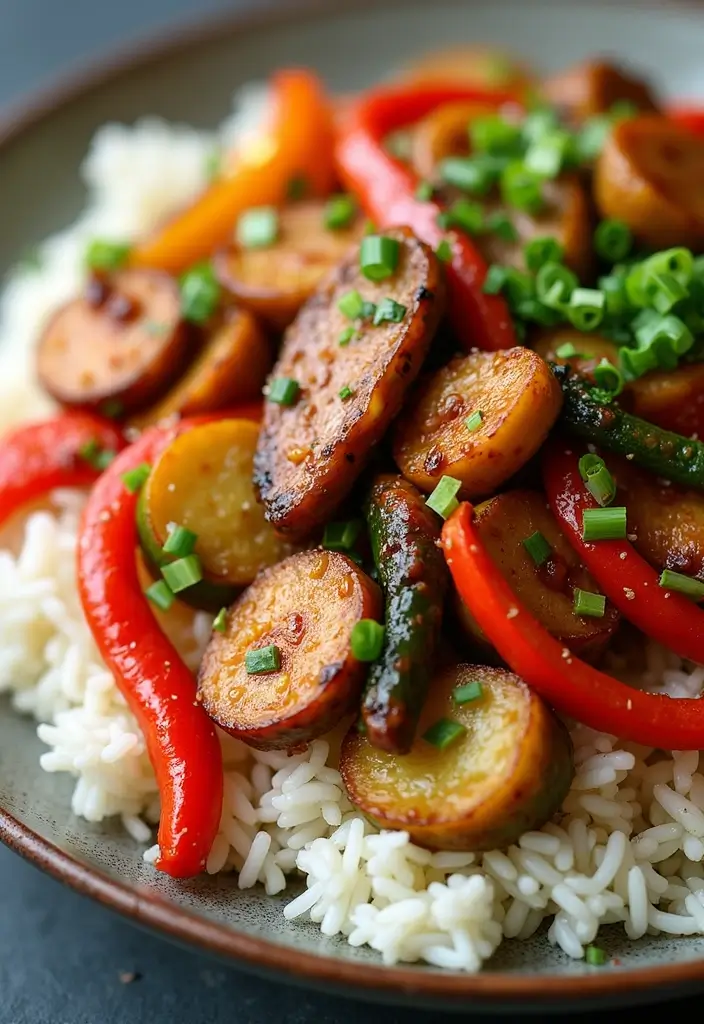 26 Vegan Meat Recipes Using Plant-Based Protein 34 26 Vegan Meat Recipes Using Plant-Based Protein - 6. Seitan Stir-Fry
