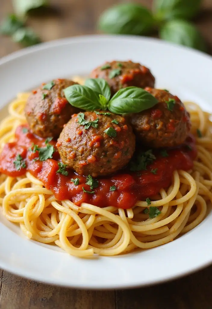 26 Vegan Meat Recipes Using Plant-Based Protein 53 26 Vegan Meat Recipes Using Plant-Based Protein - 9. Lentil Meatballs