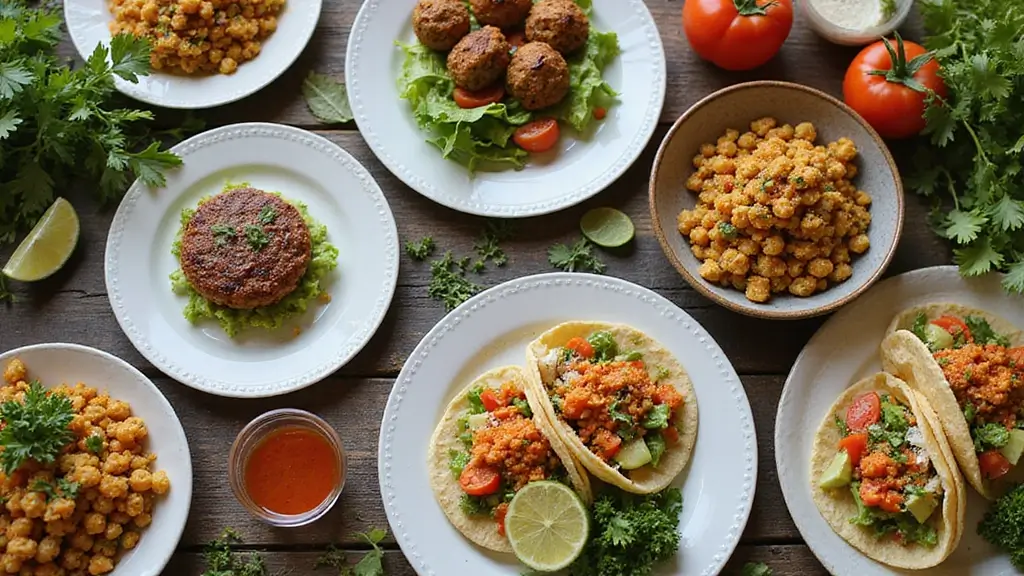 26 Vegan Meat Recipes Using Plant-Based Protein