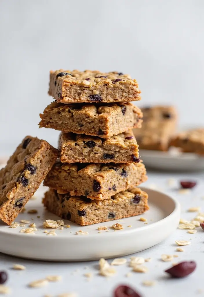 27 Vegan Gluten Free Dessert Recipes You’ll Love 68 27 Vegan Gluten Free Dessert Recipes You’ll Love - 12. Raw Chewy Granola Bars