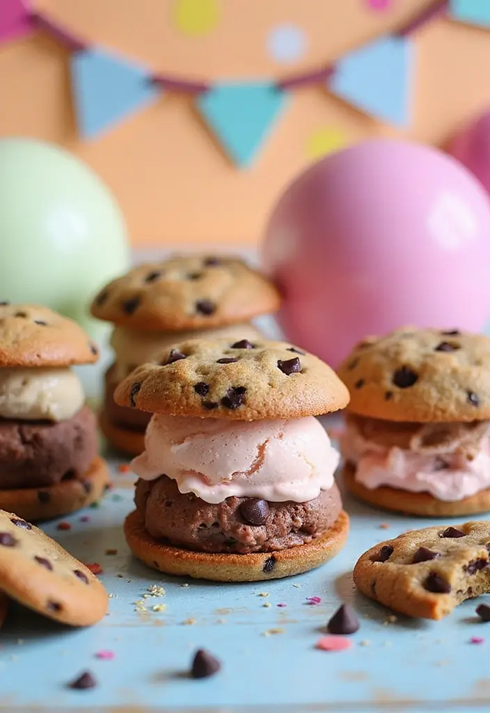 27 Vegan Gluten Free Dessert Recipes You’ll Love 115 27 Vegan Gluten Free Dessert Recipes You’ll Love - 19. Vegan Ice Cream Sandwiches