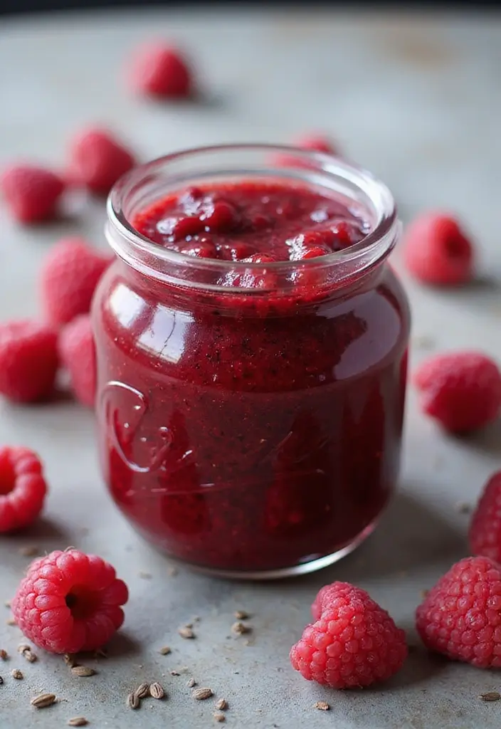 27 Vegan Gluten Free Dessert Recipes You’ll Love 157 27 Vegan Gluten Free Dessert Recipes You’ll Love - 25. Raspberry Chia Jam