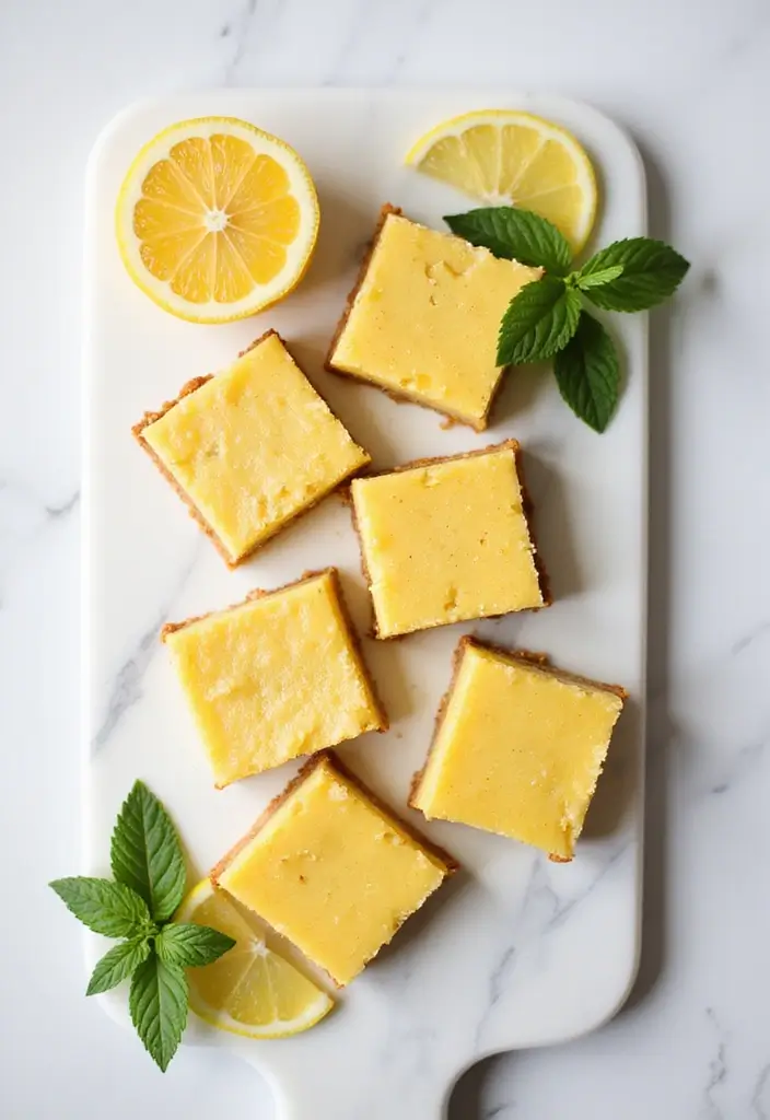 27 Vegan Gluten Free Dessert Recipes You’ll Love 15 27 Vegan Gluten Free Dessert Recipes You’ll Love - 3. Raw Vegan Lemon Bars
