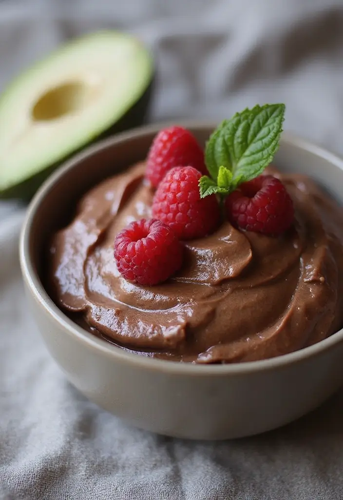 27 Vegan Gluten Free Dessert Recipes You’ll Love 20 27 Vegan Gluten Free Dessert Recipes You’ll Love - 4. Chocolate Avocado Mousse