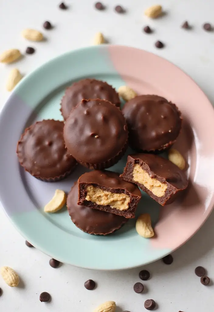 27 Vegan Gluten Free Dessert Recipes You’ll Love 39 27 Vegan Gluten Free Dessert Recipes You’ll Love - 7. Vegan Peanut Butter Cups