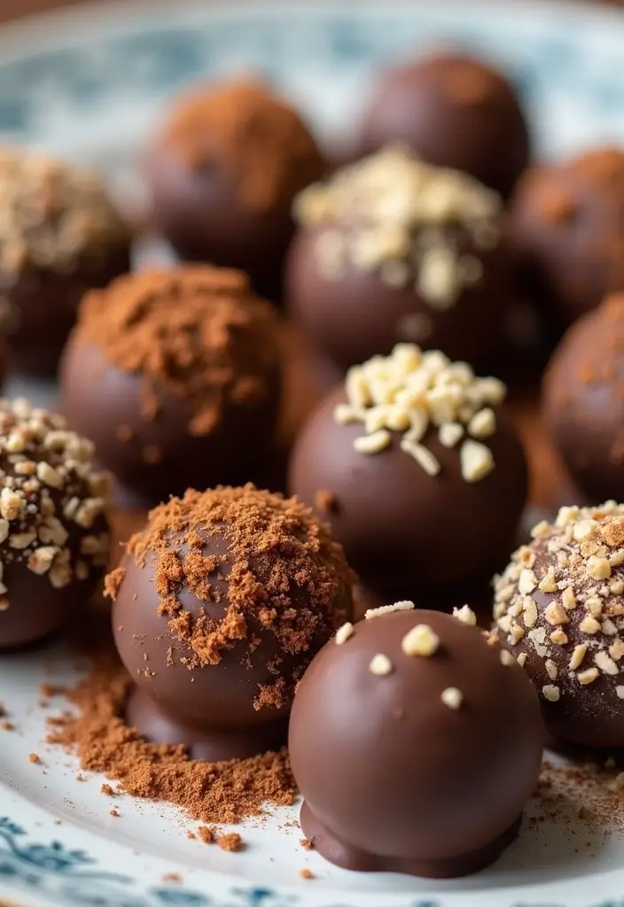 27 Vegan Gluten Free Dessert Recipes You’ll Love 46 27 Vegan Gluten Free Dessert Recipes You’ll Love - 8. Raw Chocolate Truffles
